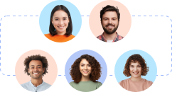 High professional  team members